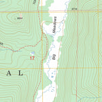 US Forest Service - Topo Grand Lake, CO FSTopo Legacy digital map