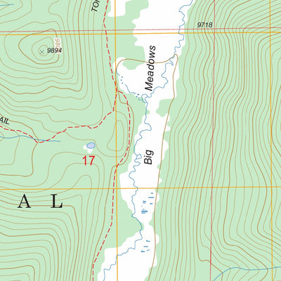 US Forest Service - Topo Grand Lake, CO FSTopo Legacy digital map