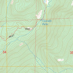 US Forest Service - Topo Grand Lake, CO FSTopo Legacy digital map