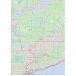 US Forest Service - Topo Grand Marais, MN FSTopo Legacy digital map