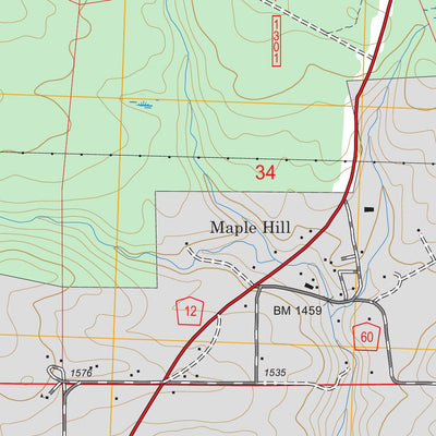 US Forest Service - Topo Grand Marais, MN FSTopo Legacy digital map
