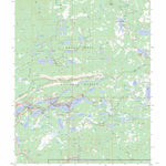 US Forest Service - Topo Grand Mesa, CO FSTopo Legacy digital map