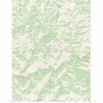 US Forest Service - Topo Grand Mountain, ID FSTopo Legacy digital map