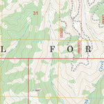 US Forest Service - Topo Grand Mountain, ID FSTopo Legacy digital map