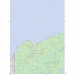 US Forest Service - Topo Grand Portal Point, MI FSTopo Legacy digital map