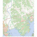 US Forest Service - Topo Grand Rivers, KY FSTopo Legacy digital map