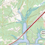 US Forest Service - Topo Grand Rivers, KY FSTopo Legacy digital map