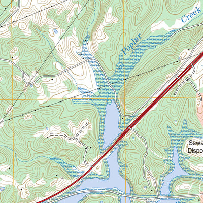 US Forest Service - Topo Grand Rivers, KY FSTopo Legacy digital map