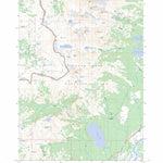 US Forest Service - Topo Grand Teton, WY FSTopo Legacy digital map