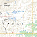 US Forest Service - Topo Grand Teton, WY FSTopo Legacy digital map