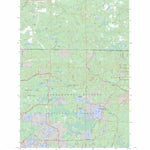 US Forest Service - Topo Grand View, WI FSTopo Legacy digital map