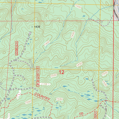 US Forest Service - Topo Grand View, WI FSTopo Legacy digital map