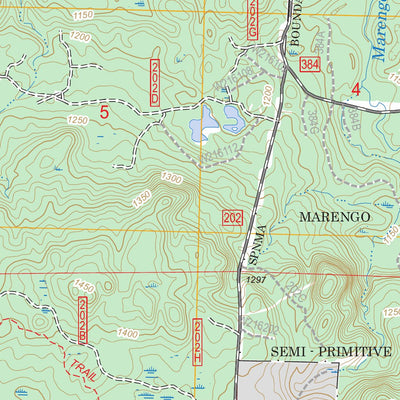 US Forest Service - Topo Grand View, WI FSTopo Legacy digital map