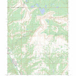 US Forest Service - Topo Grandaddy Lake, UT FSTopo Legacy digital map