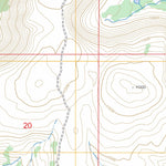 US Forest Service - Topo Grandaddy Lake, UT FSTopo Legacy digital map
