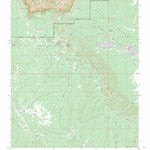 US Forest Service - Topo Grandview Point, AZ FSTopo Legacy digital map