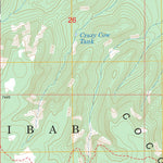 US Forest Service - Topo Grandview Point, AZ FSTopo Legacy digital map