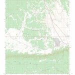 US Forest Service - Topo Grandview Point NE, AZ FSTopo Legacy digital map