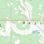 US Forest Service - Topo Grandview Point NE, AZ FSTopo Legacy digital map
