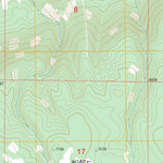 US Forest Service - Topo Grandview Point NE, AZ FSTopo Legacy digital map