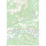 US Forest Service - Topo Grandy Lake, WA FSTopo Legacy digital map