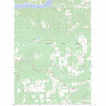 US Forest Service - Topo Grangemont, ID FSTopo Legacy digital map