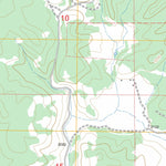 US Forest Service - Topo Grangemont, ID FSTopo Legacy digital map