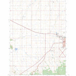 US Forest Service - Topo Grangeville West, ID FSTopo Legacy digital map