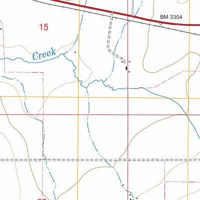 US Forest Service - Topo Grangeville West, ID FSTopo Legacy digital map