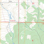 US Forest Service - Topo Grangeville West, ID FSTopo Legacy digital map