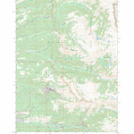 US Forest Service - Topo Granite Basin, WY FSTopo Legacy digital map