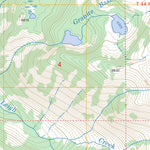 US Forest Service - Topo Granite Basin, WY FSTopo Legacy digital map