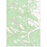 US Forest Service - Topo Granite Butte, MT FSTopo Legacy digital map