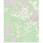 US Forest Service - Topo Granite Chief, CA FSTopo Legacy digital map