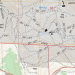 US Forest Service - Topo Granite Chief, CA FSTopo Legacy digital map