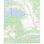 US Forest Service - Topo Granite, CO FSTopo Legacy digital map