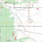 US Forest Service - Topo Granite, CO FSTopo Legacy digital map