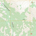 US Forest Service - Topo Granite, CO FSTopo Legacy digital map