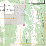 US Forest Service - Topo Granite Meadows, OR FSTopo Legacy digital map