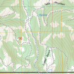 US Forest Service - Topo Granite Meadows, OR FSTopo Legacy digital map