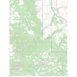 US Forest Service - Topo Granite Mountain, MT FSTopo Legacy digital map