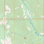 US Forest Service - Topo Granite Mountain, MT FSTopo Legacy digital map