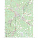 US Forest Service - Topo Granite, OR FSTopo Legacy digital map