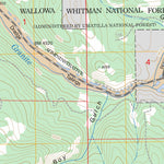 US Forest Service - Topo Granite, OR FSTopo Legacy digital map