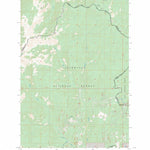 US Forest Service - Topo Granite Pass, ID - MT FSTopo Legacy digital map