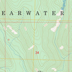 US Forest Service - Topo Granite Pass, ID - MT FSTopo Legacy digital map