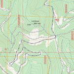 US Forest Service - Topo Granite Pass, ID - MT FSTopo Legacy digital map