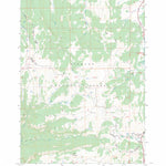 US Forest Service - Topo Granite Pass, WY FSTopo Legacy digital map