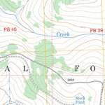 US Forest Service - Topo Granite Pass, WY FSTopo Legacy digital map