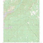 US Forest Service - Topo Granite Peak, CO FSTopo Legacy digital map